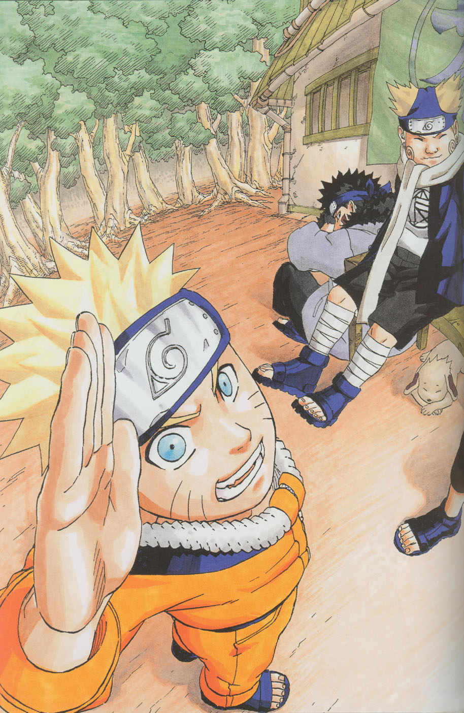 naruto, artbook100, Anime, CG, Artbook, Uzumaki, , , picture, photo, foto